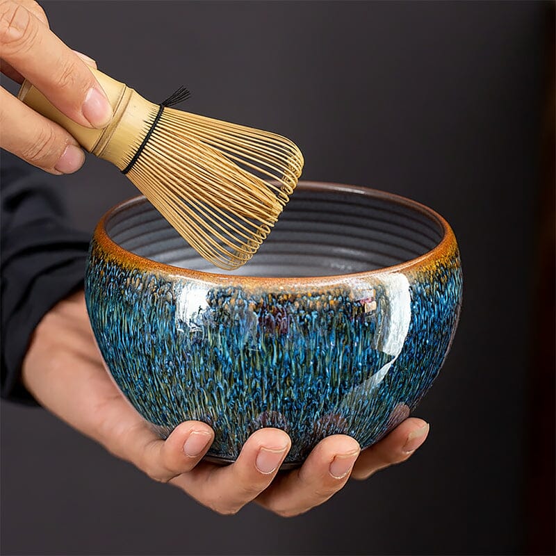 Geocentric Matcha Bowl