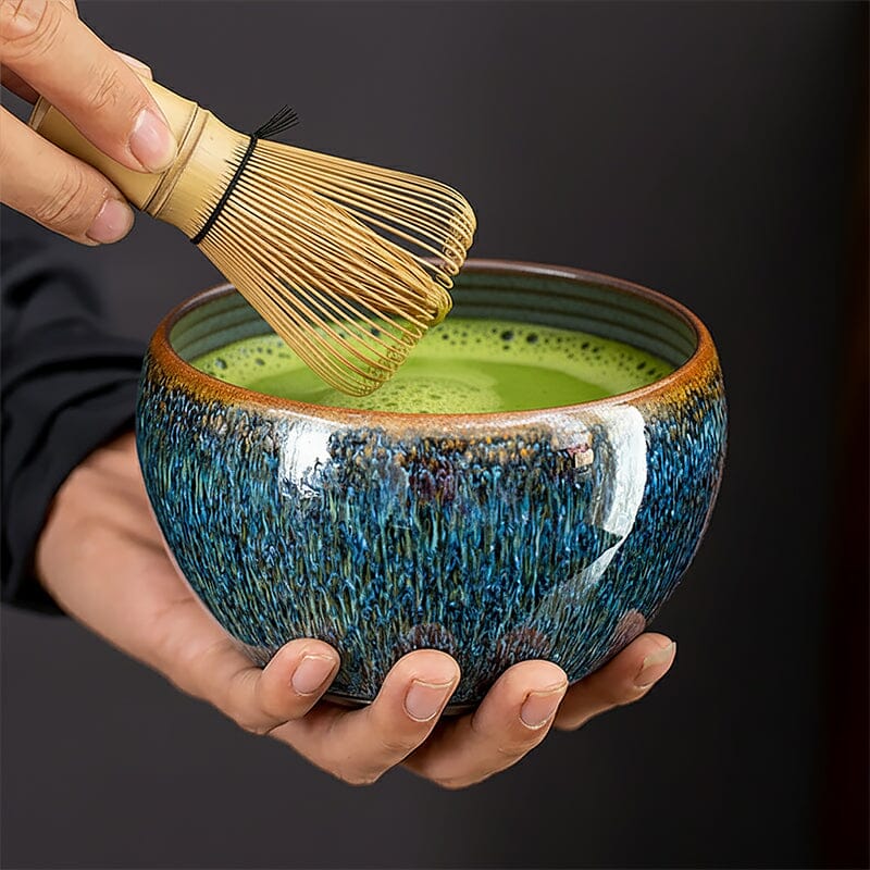 Geocentric Matcha Bowl