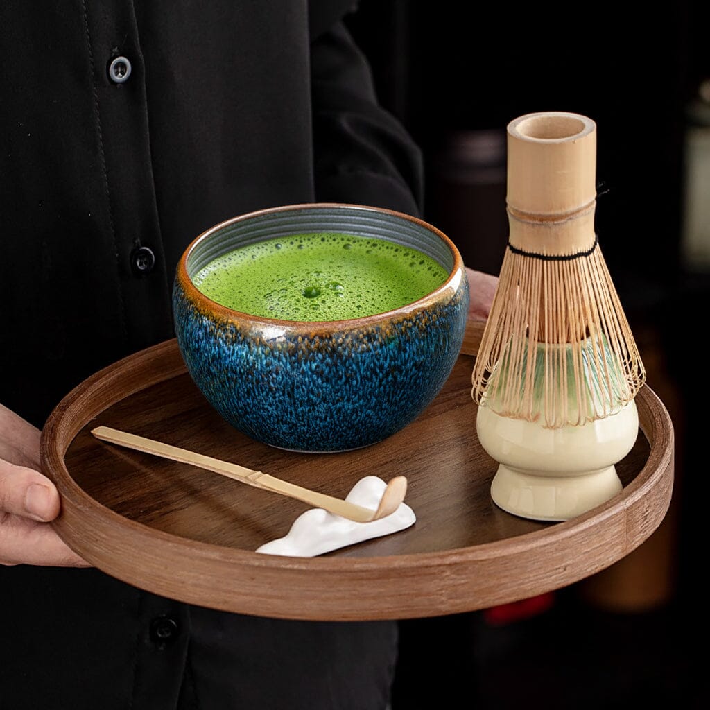 Geocentric Matcha Bowl
