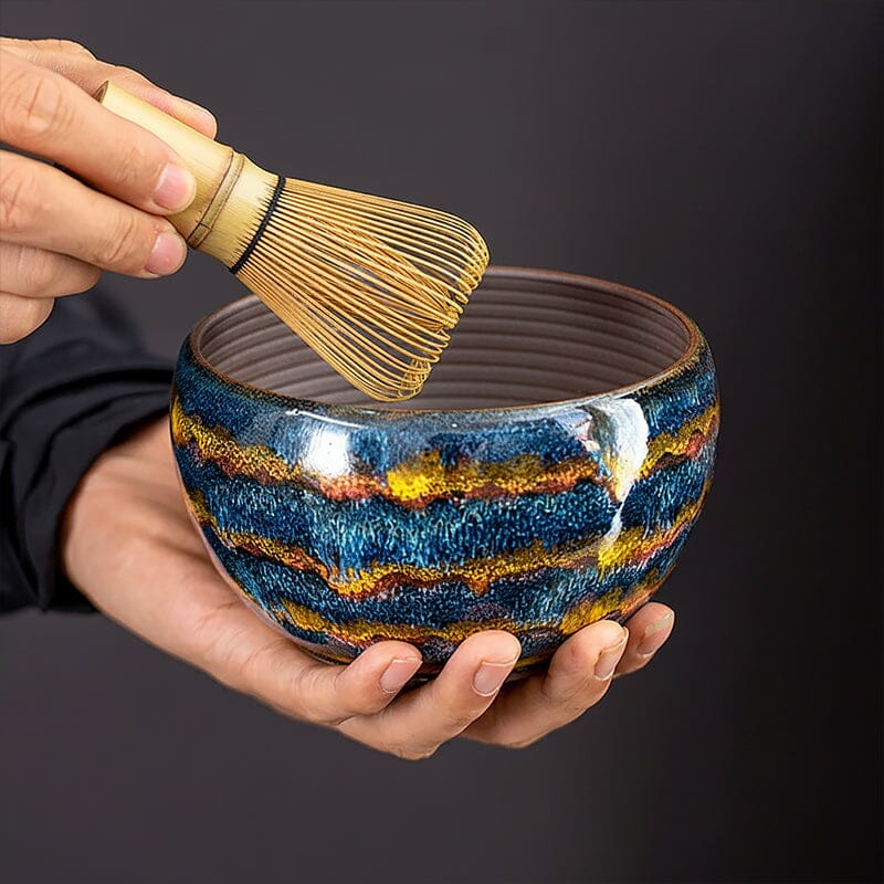 Panlong Matcha Bowl