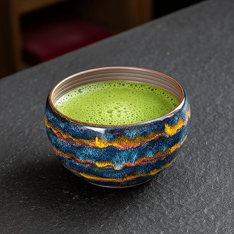 Panlong Matcha Bowl