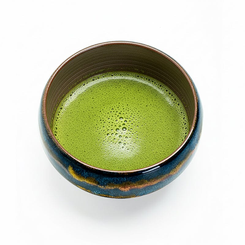 Panlong Matcha Bowl