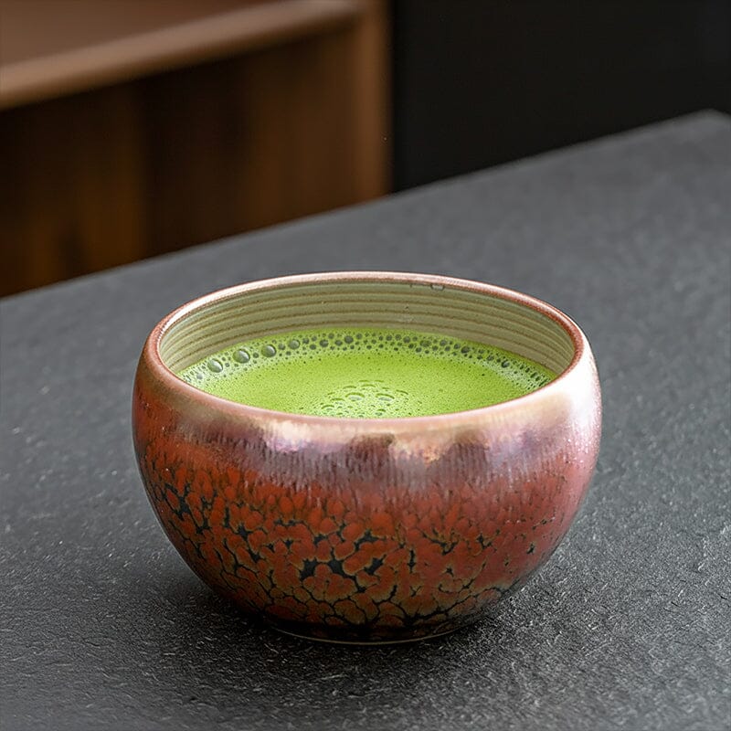 Succulent Matcha Bowl