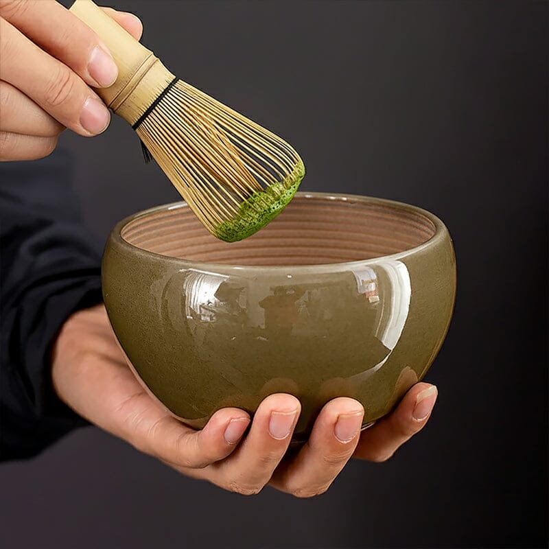Topaz Matcha Bowl