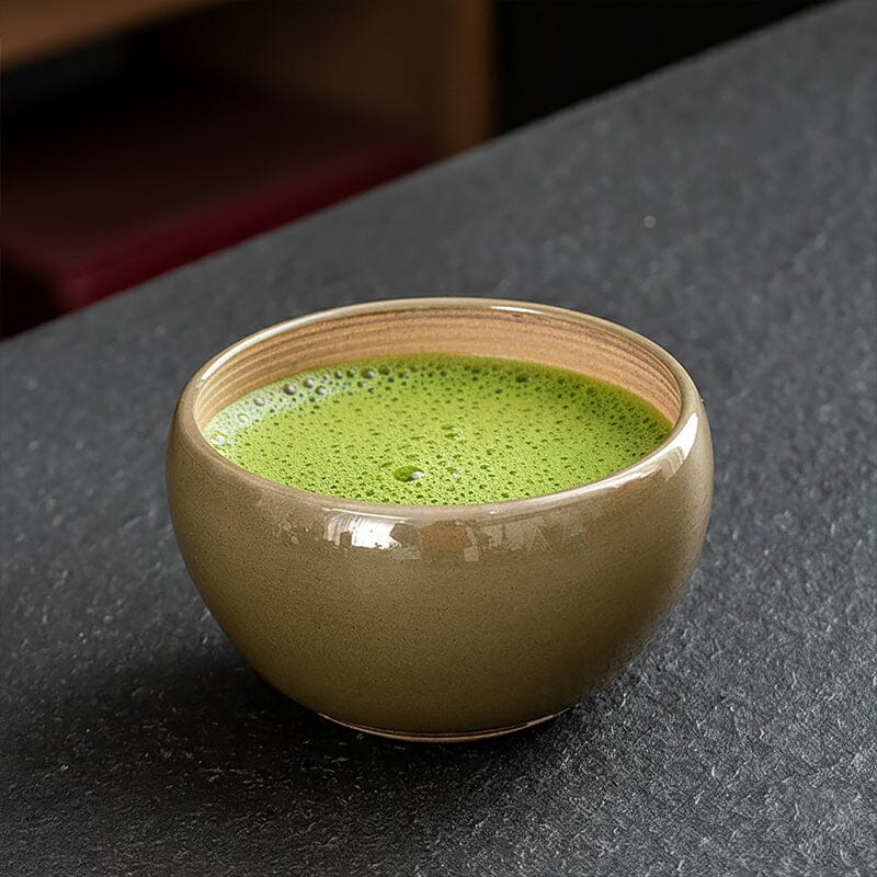 Topaz Matcha Bowl