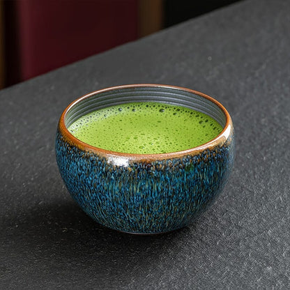 Geocentric Matcha Bowl
