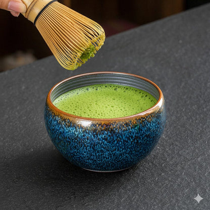 Geocentric Matcha Bowl