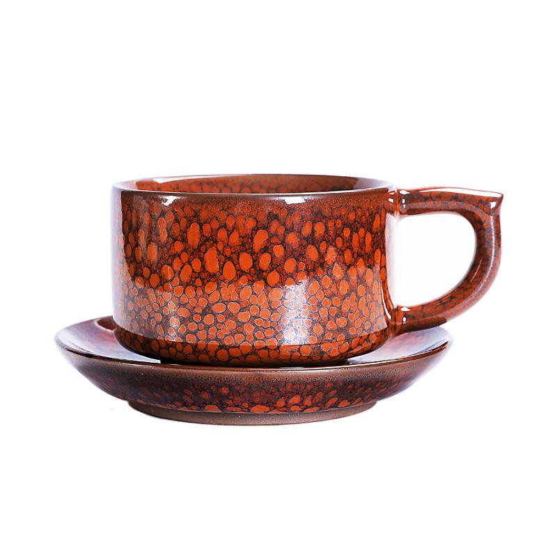 Orange Coffee Cup 