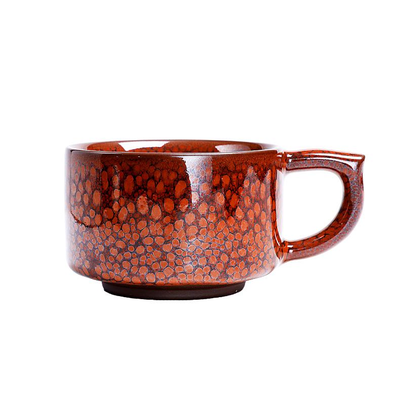 Orange Coffee Cup 