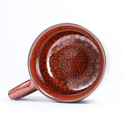 Orange Coffee Cup 