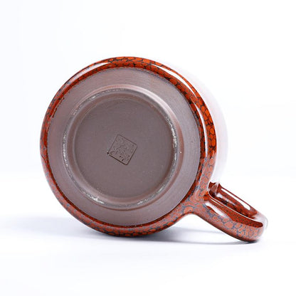 Orange Coffee Cup 
