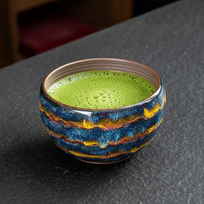 Panlong Matcha Bowl