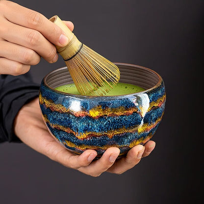 Panlong Matcha Bowl