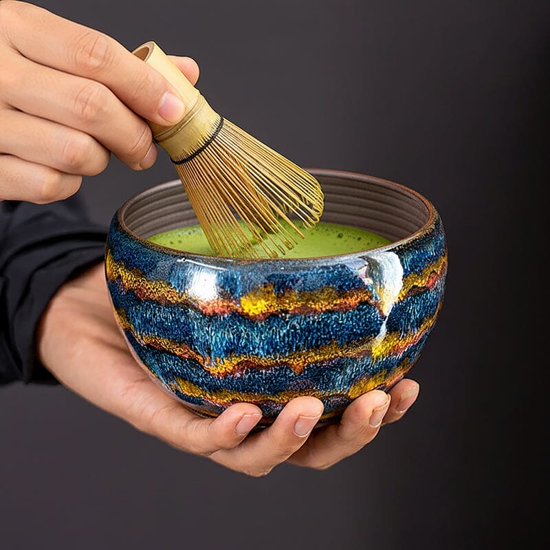 Panlong Matcha Bowl