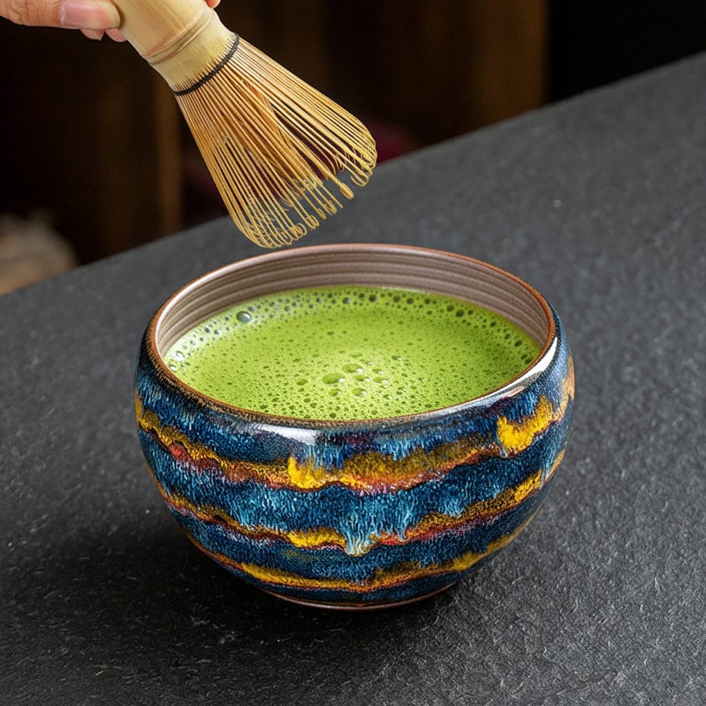 Panlong Matcha Bowl