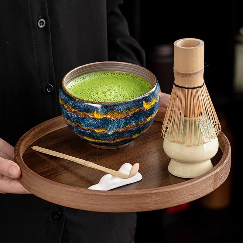 Panlong Matcha Bowl