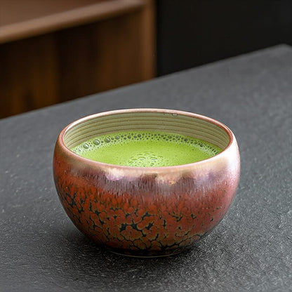 Succulent Matcha Bowl