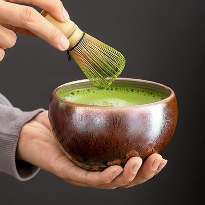 Succulent Matcha Bowl