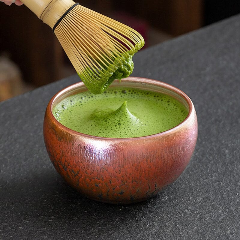 Succulent Matcha Bowl