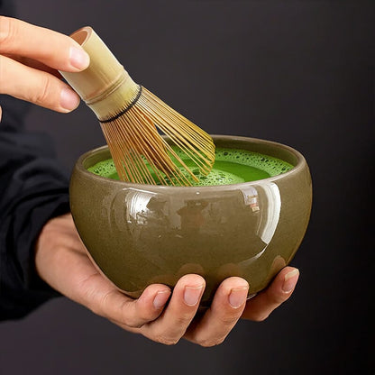 Topaz Matcha Bowl