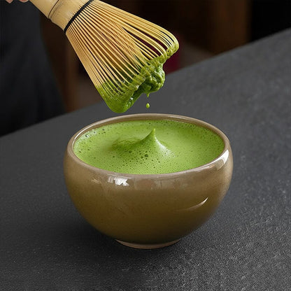 Topaz Matcha Bowl