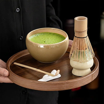 Topaz Matcha Bowl
