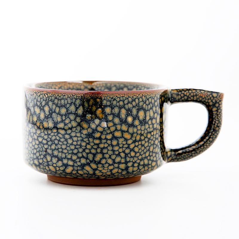 Wood Coffee Cup 